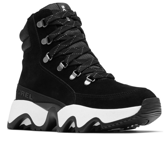 NWT and box Sorel Breakthrough Conquest Waterproof boots 8.5 - Picture 1 of 5